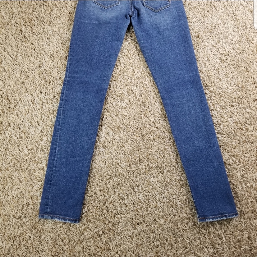 Aeropostale| Lighty distressed skinny jeans 0 - Picture 3 of 8
